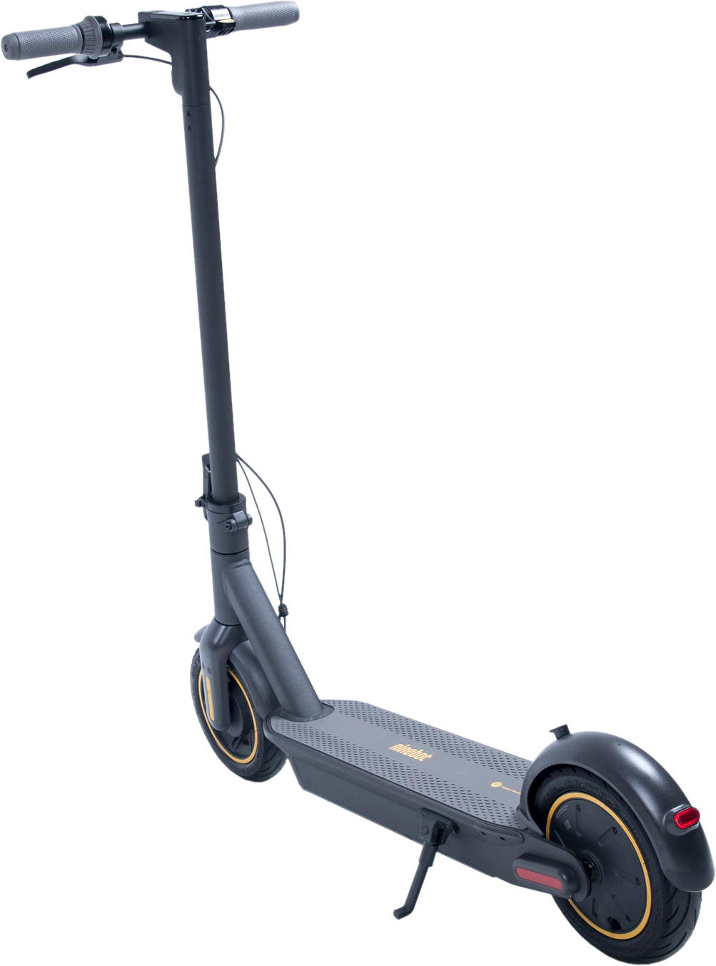 Электросамокат Ninebot KickScooter Max G30P черный