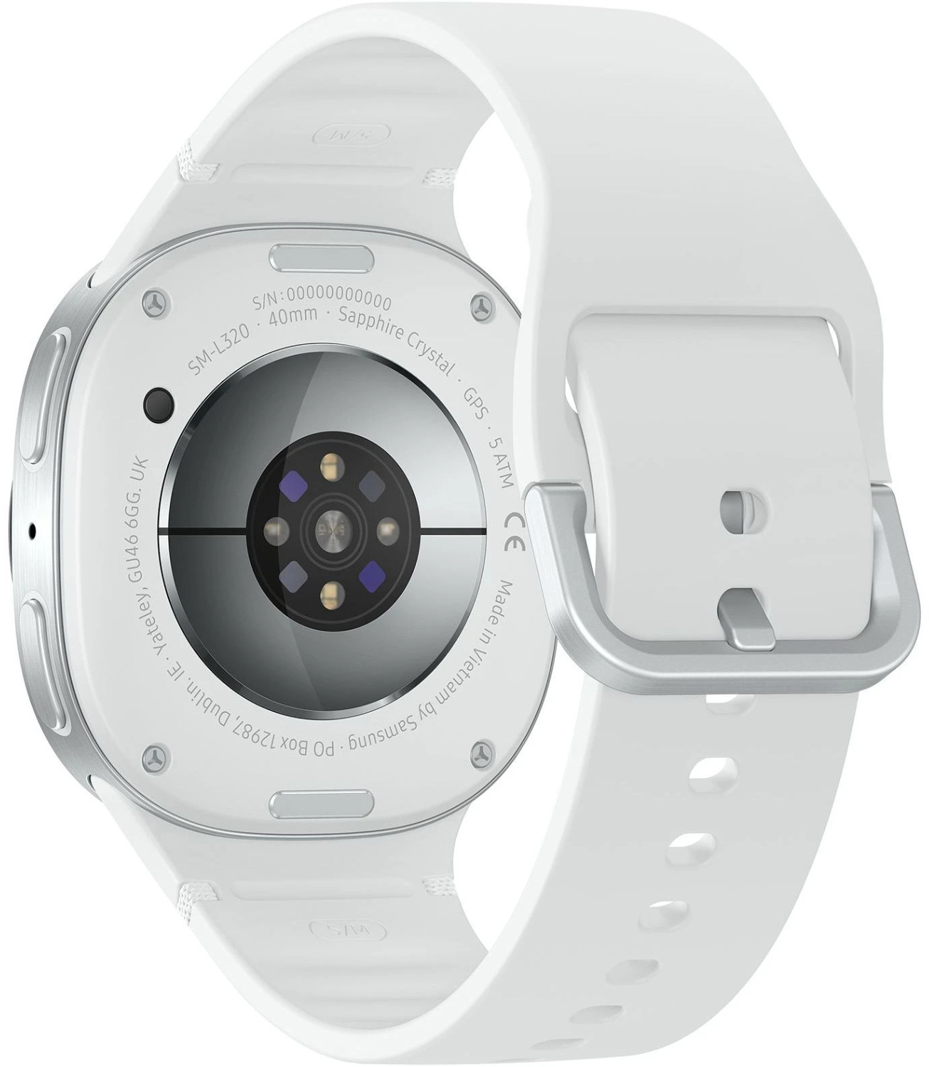 Смарт-часы Samsung Galaxy Watch 8 40mm серебристый