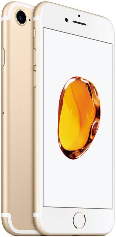 Смартфон Apple iPhone 7 32 ГБ золотистый