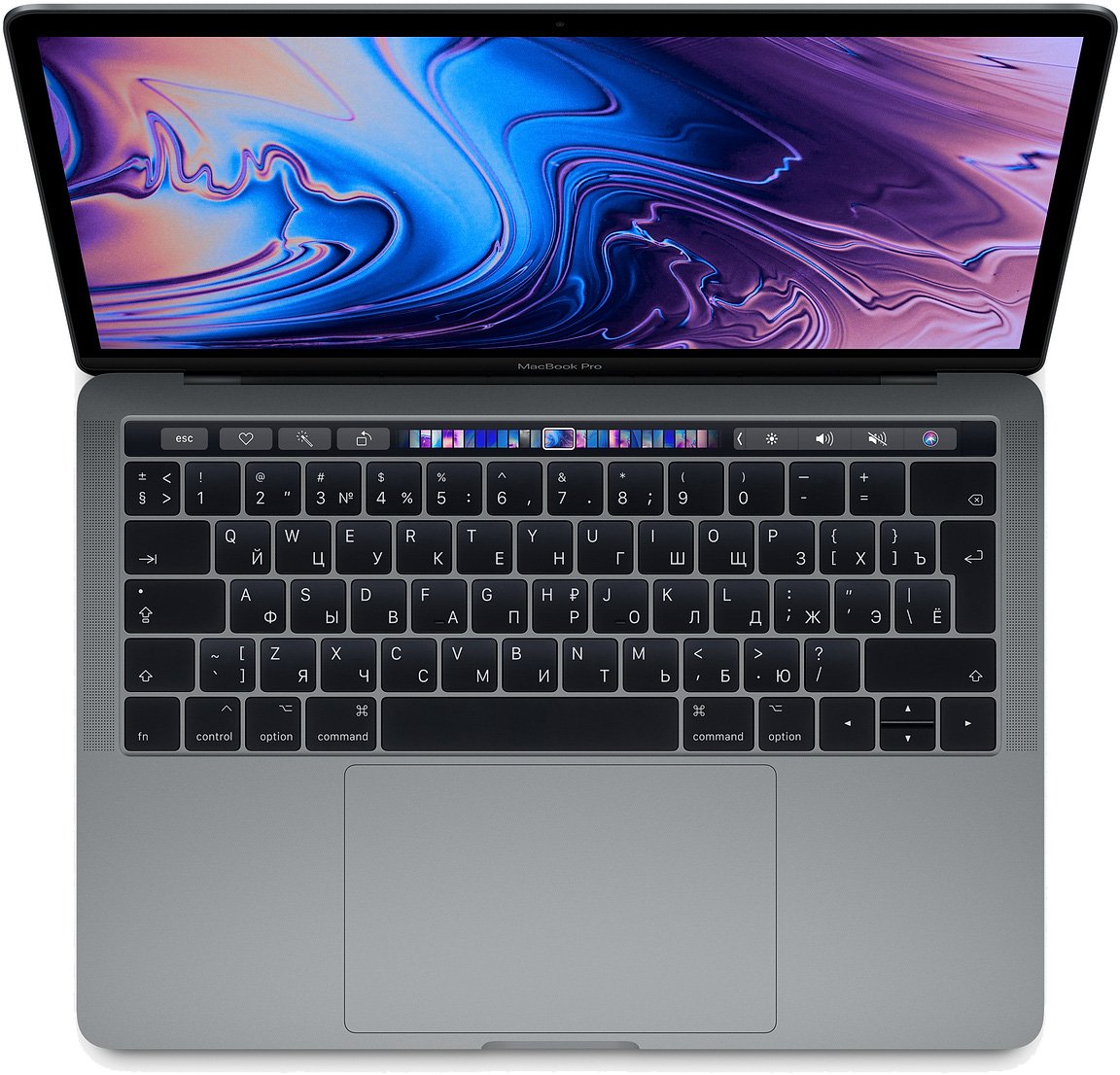 13.3" Ноутбук Apple MacBook Pro 2019 MUHN2RU/A серый