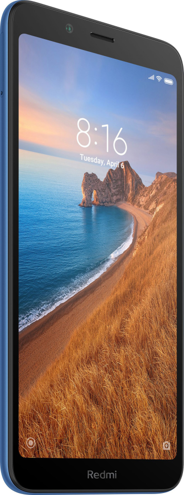 Смартфон Xiaomi Redmi 7A 2/16 ГБ синий