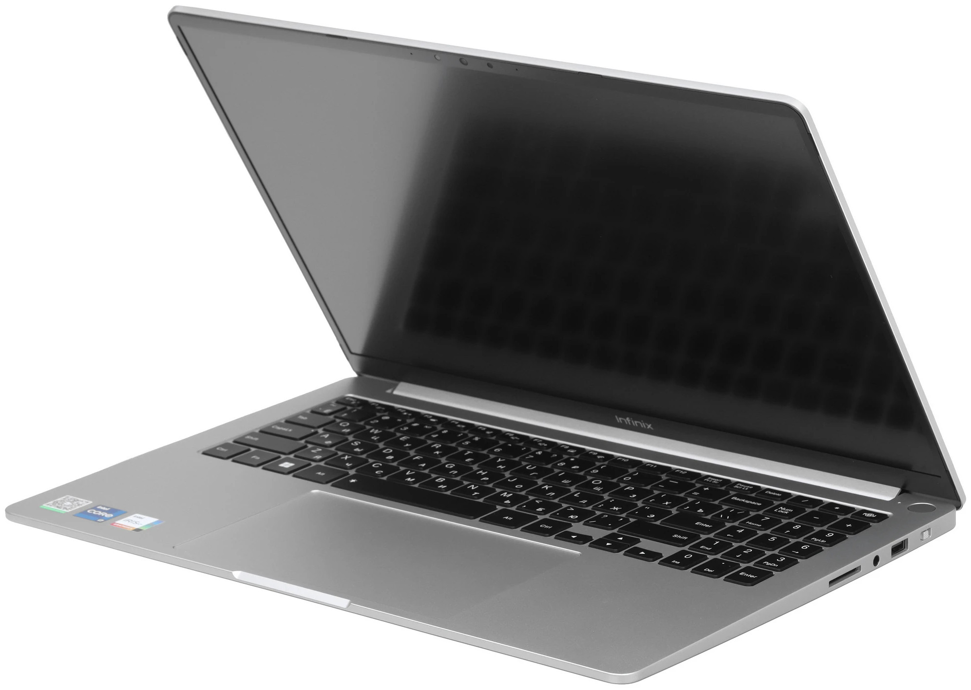 16" Ноутбук Infinix Inbook Y4H MAX YL613H i7-13620H/32GB/1TB SSD/DOS серебристый