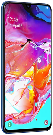 Смартфон Samsung Galaxy A70 6/128 ГБ синий