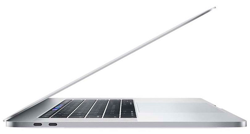 Ноутбук Apple MacBook Pro 15.5" Mid 2018 Touch Bar 256 ГБ Silver MR962RU/A