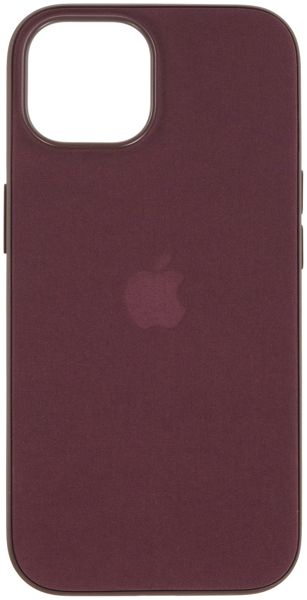 Чехол для смартфона Apple FineWoven Case with MagSafe iPhone 15 пурпурно-розовый