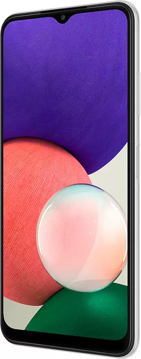 Смартфон Samsung Galaxy A22s 5G 4/64 ГБ белый