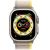 Смарт-часы Apple Watch Ultra 49mm титан с желтым Trail ремешком