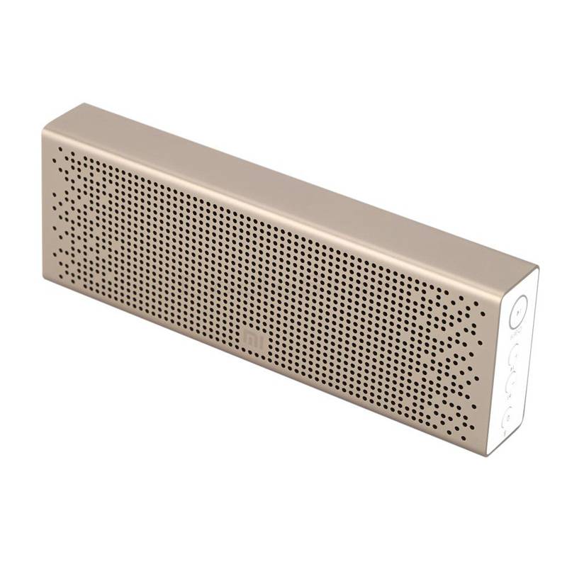 Портативная колонка Xiaomi Mi Bluetooth Speaker Gold