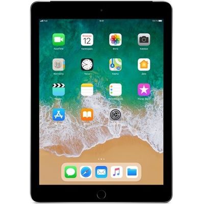 9.7" Планшет Apple iPad 2018 32 ГБ Wi-Fi серый
