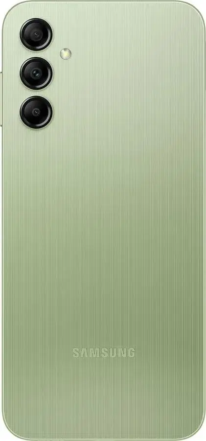 Смартфон Samsung Galaxy A14 6/128 ГБ зеленый