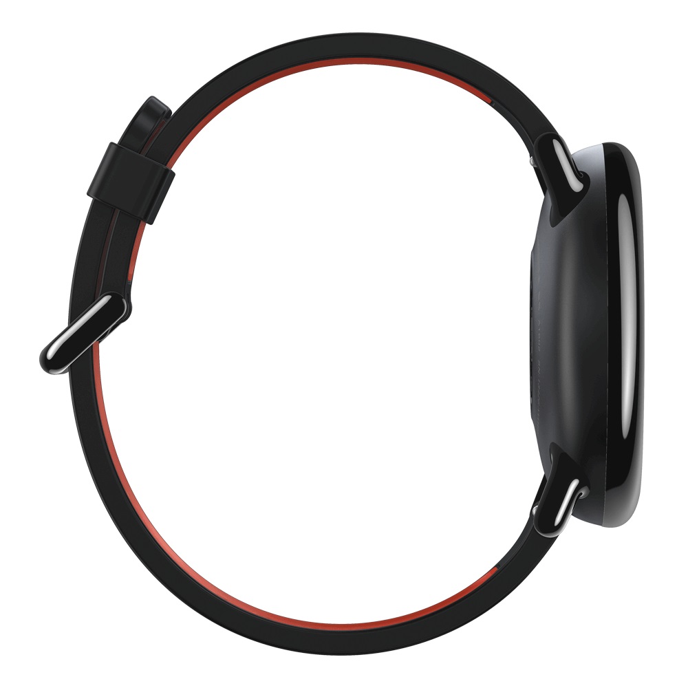 Смарт-часы Amazfit Pace черный с черным ремешком