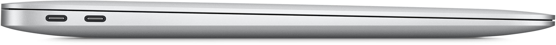 13,3" Ноутбук Apple MacBook Air M1/8/256 ГБ FGN93 серебристый RFB