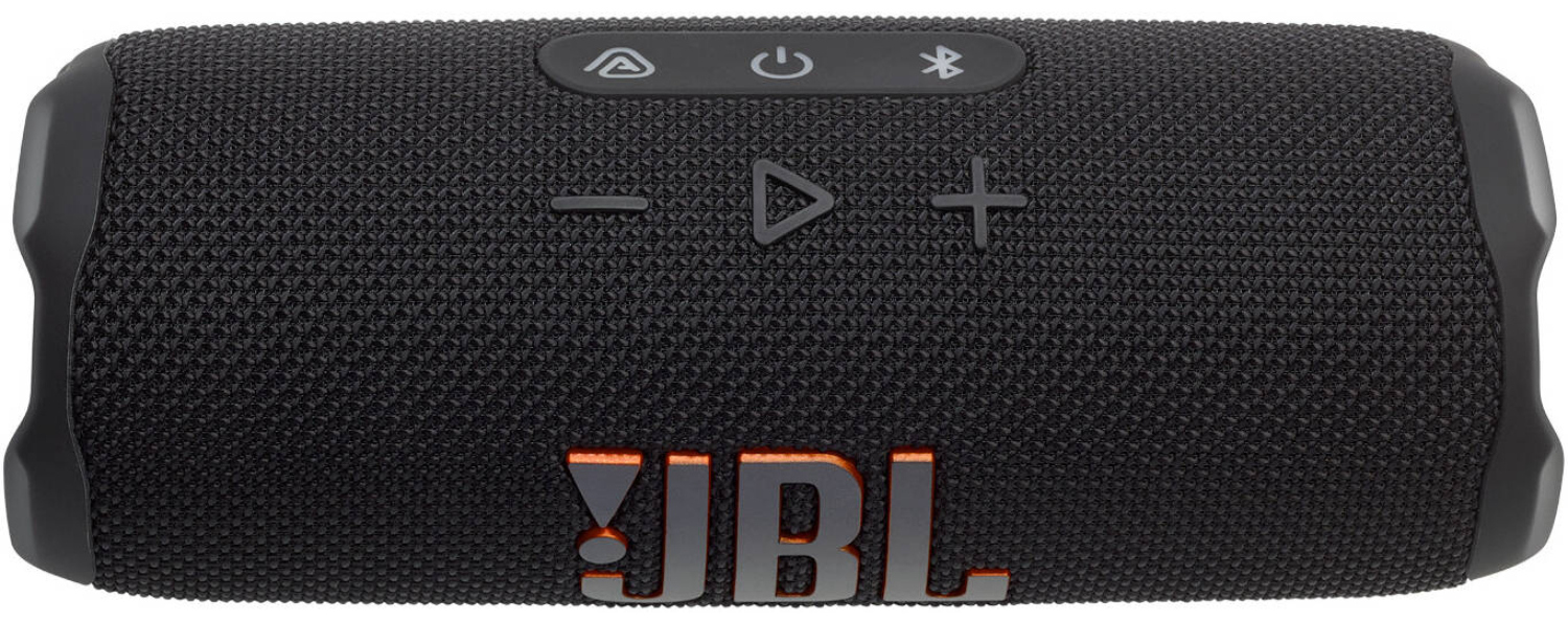 Портативная колонка JBL Flip 7 черный