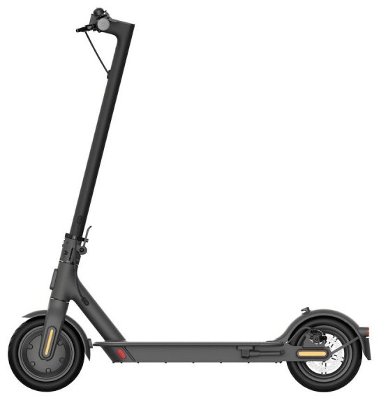 Электросамокат Xiaomi Mi Electric Scooter 1S черный FBC4019GL