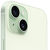 Смартфон Apple iPhone 15 128 ГБ зеленый