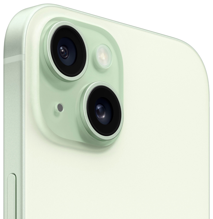 Смартфон Apple iPhone 15 512 ГБ зеленый