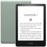 Электронная книга Amazon Kindle Paperwhite 2021 (11th gen) 32 ГБ Signature Edition зеленый