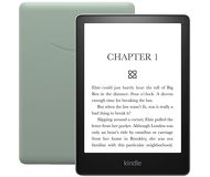 Электронная книга Amazon Kindle Paperwhite 2021 (11th gen) 32 ГБ Signature Edition зеленый