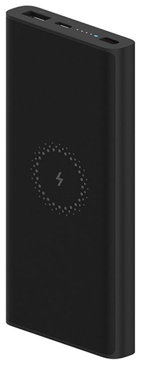 Портативный аккумулятор Xiaomi Mi Wireless Power Bank Essential 10000 mAh черный VXN4295GL