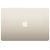 15,3" Ноутбук Apple MacBook Air M3/8/512 ГБ золотистый MRYT3
