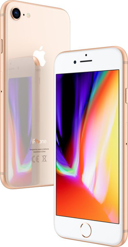 Смартфон Apple iPhone 8 64 ГБ золотистый