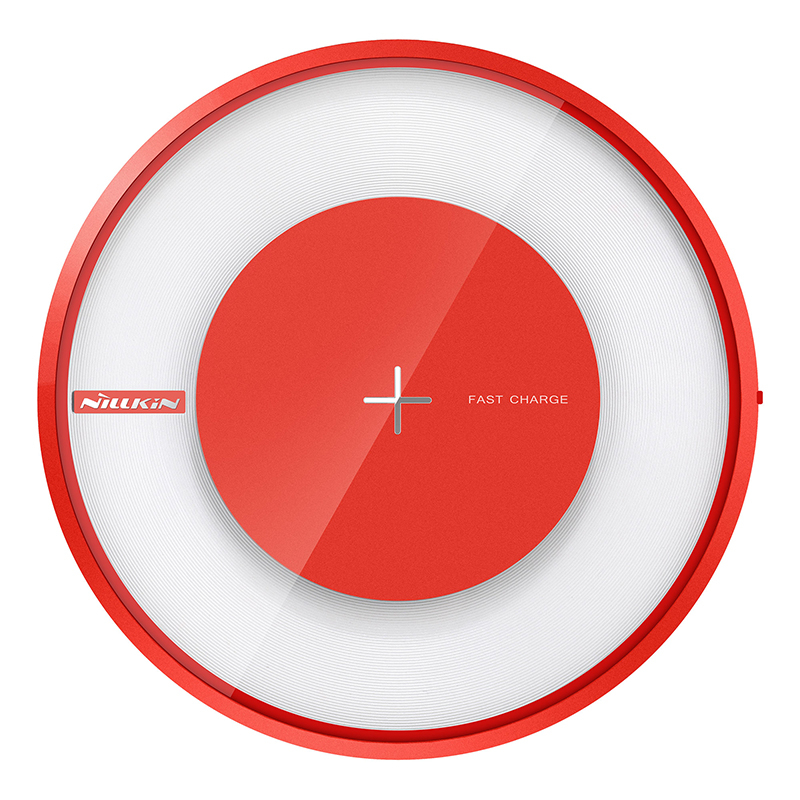 Беспроводное зарядное устройство Nillkin Magic Disk 4 красный