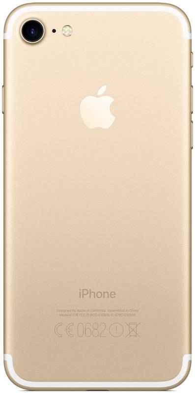 Смартфон Apple iPhone 7 32 ГБ золотистый
