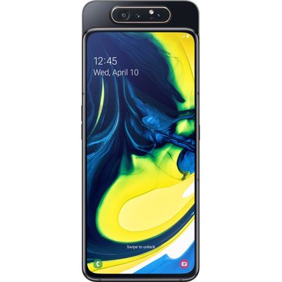 Смартфон Samsung Galaxy A80 8/128 ГБ черный