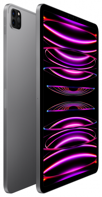 11" Планшет Apple iPad Pro 2022 128 ГБ Wi-Fi + Cellular серый ЕСТ