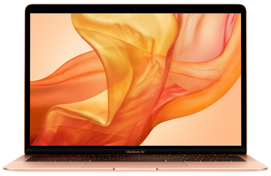 13,3" Ноутбук Apple MacBook Air (MVFM2RU/A) золотистый