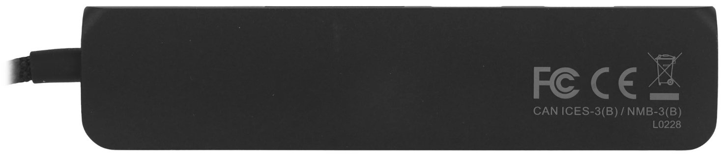 USB-разветвитель Satechi 6-in-1 черный ST-P6SK