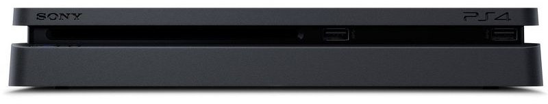 Игровая приставка Sony PlayStation 4 Slim 500 ГБ черный + Fortnite