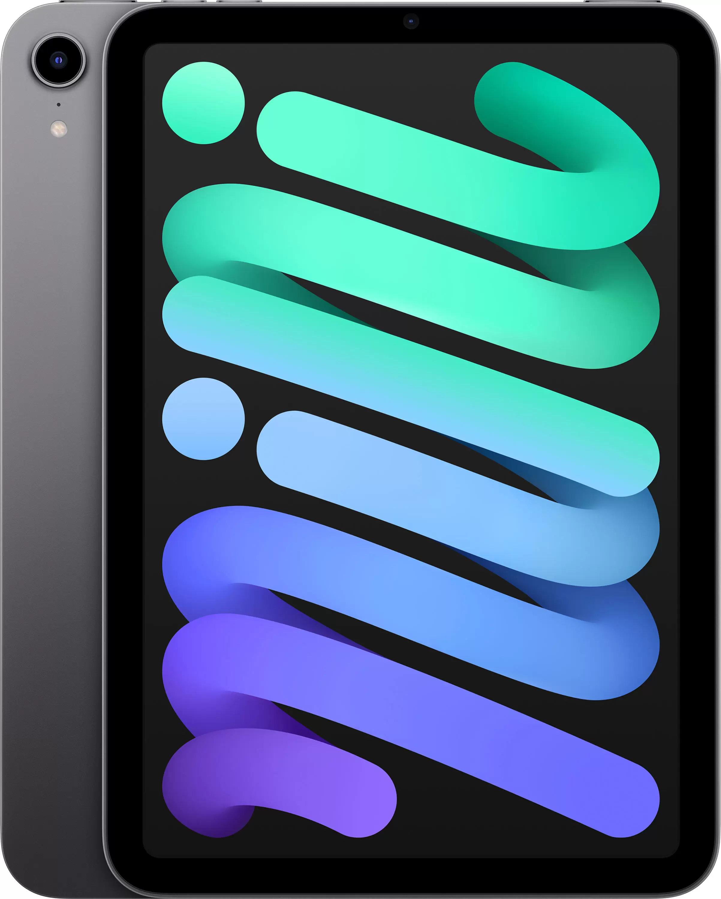 8.3" Планшет Apple iPad mini 2021 256 ГБ Wi-Fi серый