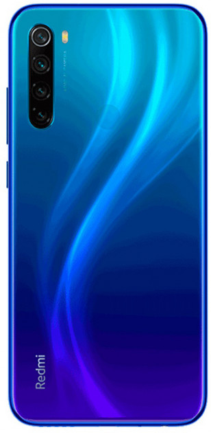 Смартфон Xiaomi Redmi Note 8 4/64 ГБ синий
