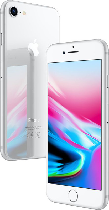 Смартфон Apple iPhone 8 64 ГБ серебристый