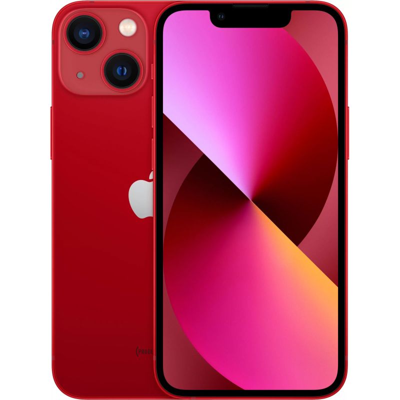 Смартфон Apple iPhone 13 mini 256 ГБ красный