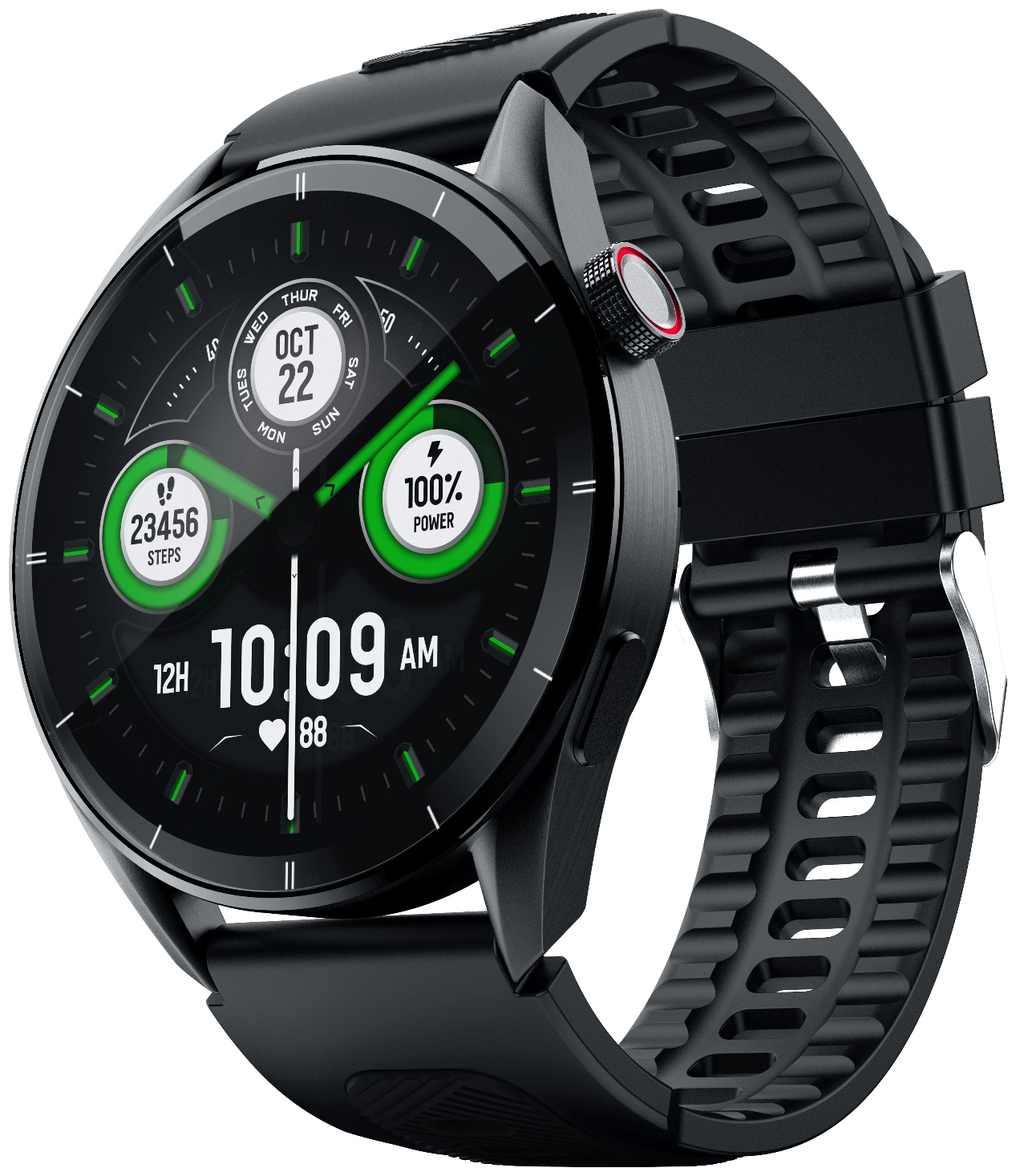 Смарт-часы Tecno Watch 3 Pro черный WP03