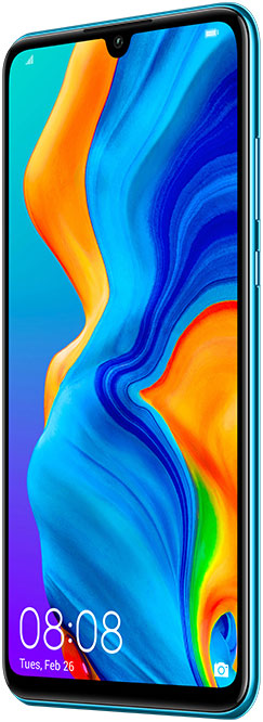 Смартфон Huawei P30 Lite синий