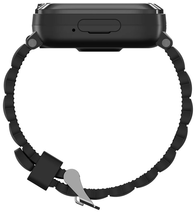 Детские часы ELARI KidPhone 4G черный (KP-4G)