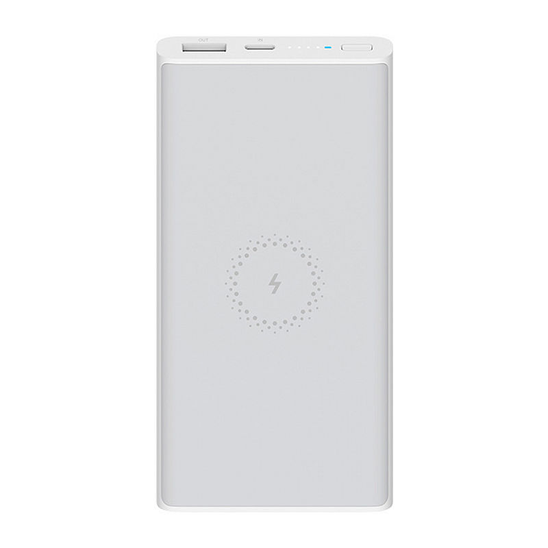Портативный аккумулятор Xiaomi Mi Wireless Power Bank Essential 10000 mAh серебристый (WPB15ZM)