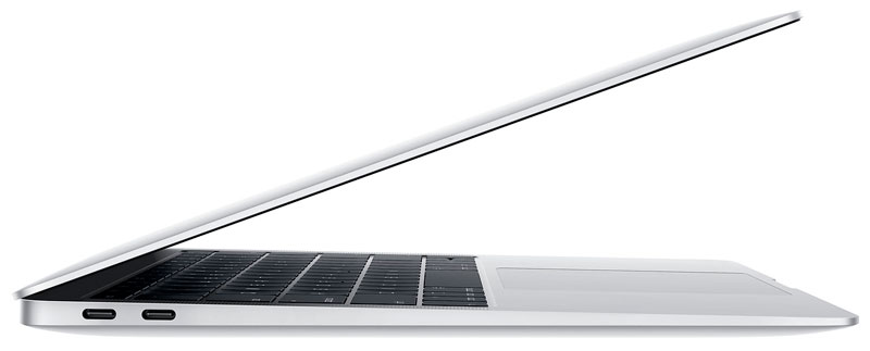 Apple MacBook Air 13.3" Mid 2018 256 ГБ Silver MREC2RU/A