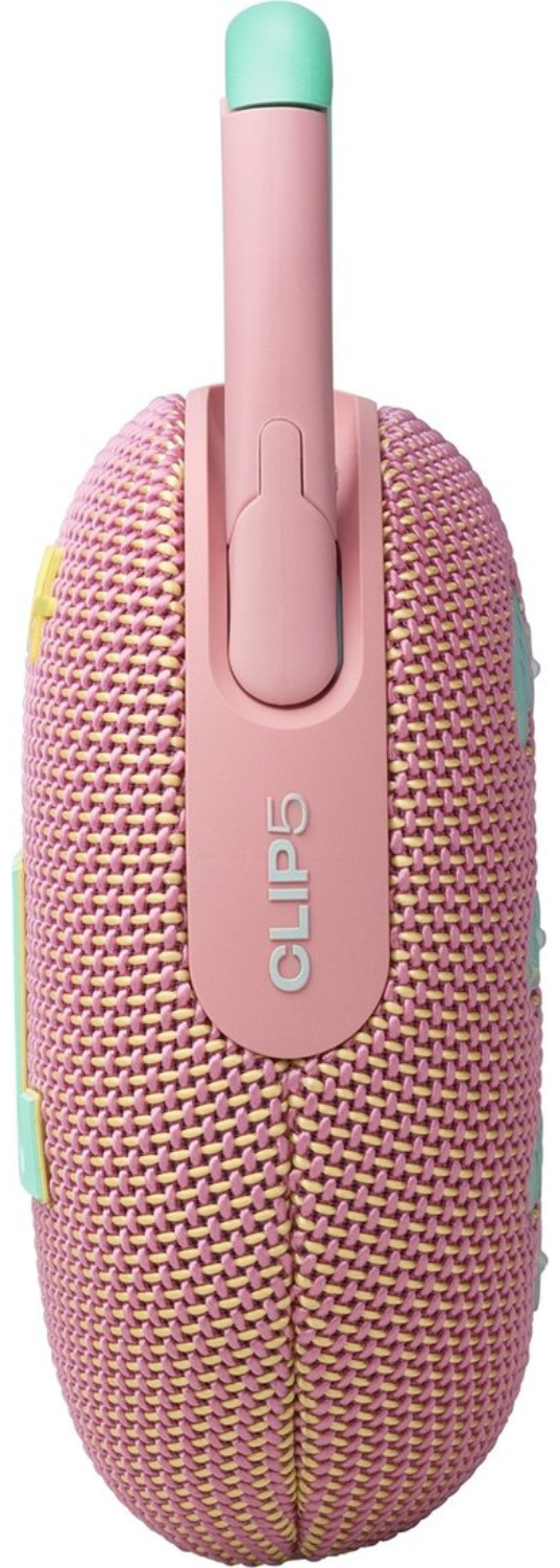 Портативная колонка JBL CLIP 5 розовый