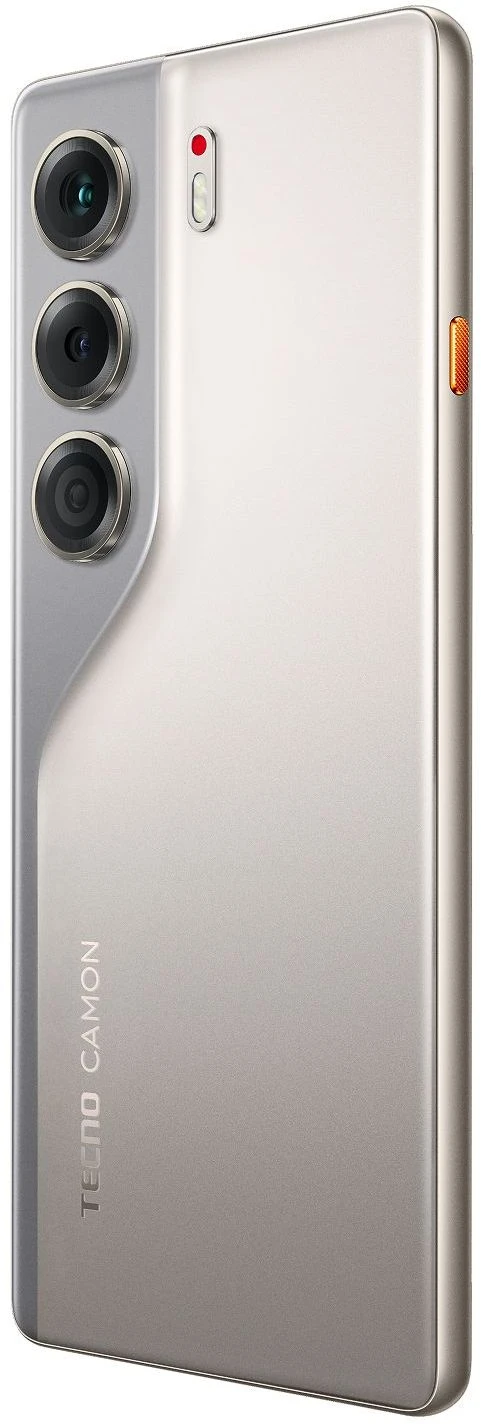 Смартфон Tecno Camon 40 8/256 ГБ титановый