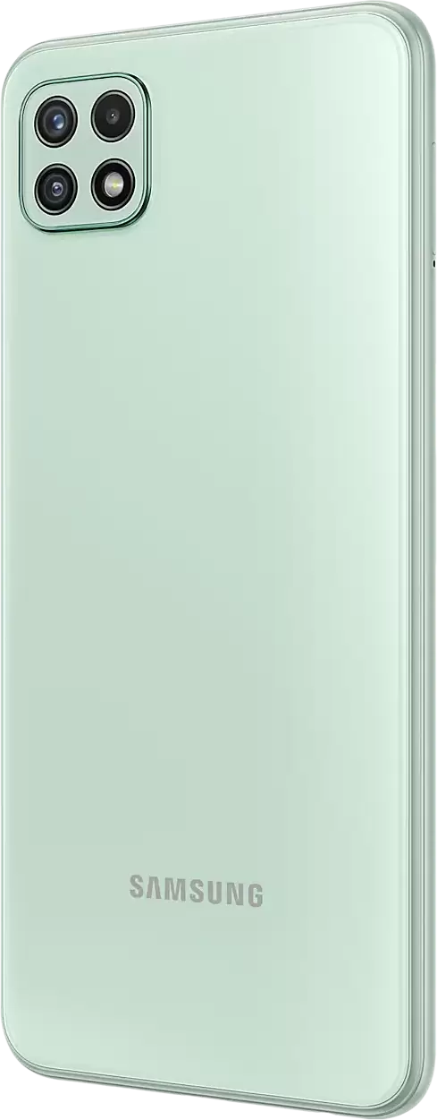 Смартфон Samsung Galaxy A22s 5G 4/64 ГБ зеленый