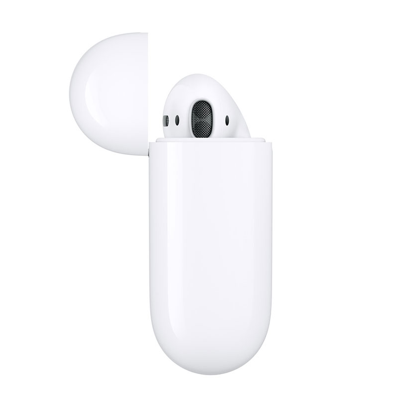 Беспроводные наушники Apple AirPods 2 (с беспроводным зарядным футляром) MRXJ2