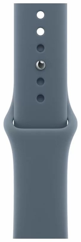 Смарт-часы Apple Watch Series 11 42mm серый с синим ремешком