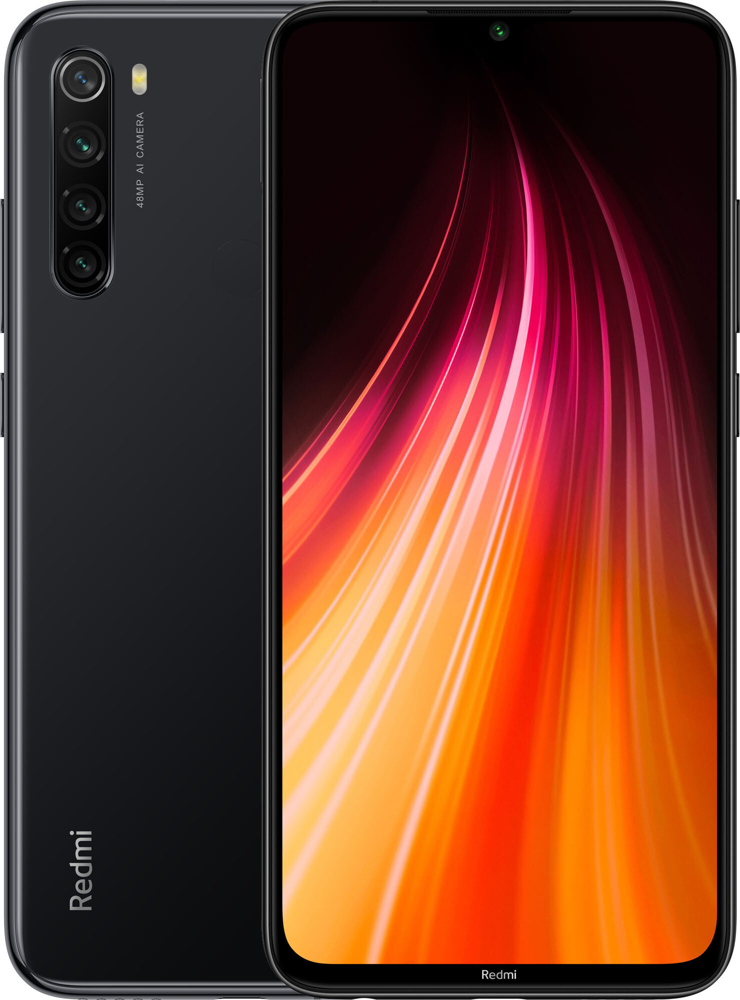 Смартфон Xiaomi Redmi Note 8 4/64 ГБ черный