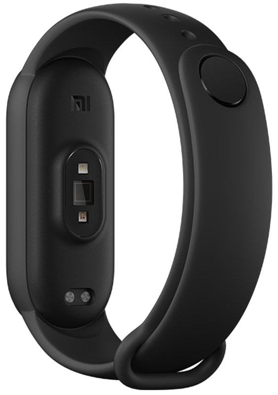 Фитнес-браслет Xiaomi Mi Band 5 черный