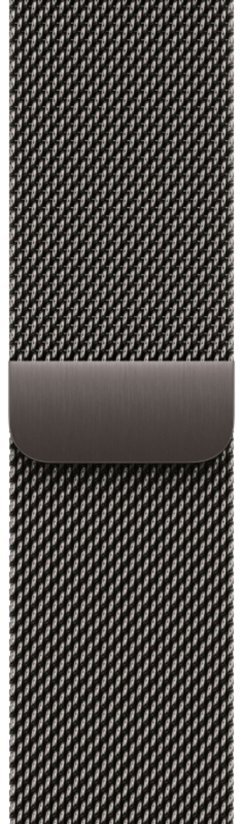 Смарт-часы Apple Watch Series 10 GPS + Cellular 42mm серый титан с серым Milanese Loop ремешком