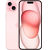 Смартфон Apple iPhone 15 Plus 128 ГБ розовый
